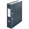 Kép 7/7 - Iratrendező, 80 mm, A4, karton, 180°, LEITZ "Cosy Soft Touch", bársonyszürke
