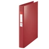Kép 4/4 - Gyűrűs könyv, 4 gyűrű, 42 mm, A4, PP, ESSELTE "Standard", bordó