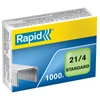 Kép 2/4 - Tűzőkapocs, 21/4, horganyzott, RAPID "Standard", 1000db/doboz