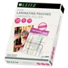 Kép 3/4 - Meleglamináló fólia, 125mikron, A6, fényes, LEITZ "iLam", 100db/cs