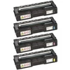 Kép 3/4 - Ricoh SPC250E fekete toner 2K 407543 (eredeti)