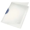 Kép 5/5 - Gyorsfűző, klipes, PP, A4, LEITZ "ColorClip Magic", szürke