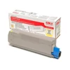 Kép 3/3 - Oki C5800,5900 sárga toner 5K No. 43324421 (eredeti)
