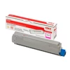 Kép 2/3 - Oki C8600 magenta toner No. 43487710 (eredeti)
