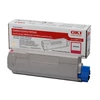 Kép 2/3 - Oki C5850/C5950 magenta toner (eredeti)
