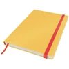 Kép 9/11 - Beíró, B5, kockás, 80 lap, keményfedeles, LEITZ "Cosy Soft Touch", melegsárga