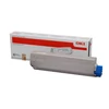 Kép 2/3 - Oki C831/C841 sárga toner 10K No. 44844505 (eredeti)