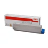 Kép 2/3 - Oki C831/C841 cyan toner 10K No. 44844507 (eredeti)