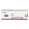 Kép 1/4 - Canon CRG069 sárga toner (eredeti)