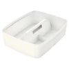 Kép 7/9 - Rendszerező tálca, fogantyúval, nagy, LEITZ "MyBox", fehér
