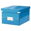 Kép 4/5 - Doboz, A5 méret, LEITZ "Click&Store", kék