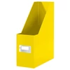 Kép 6/8 - Iratpapucs, PP/karton, 95 mm, LEITZ "Click&Store", sárga