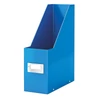 Kép 6/8 - Iratpapucs, PP/karton, 95 mm, LEITZ "Click&Store", kék