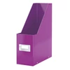 Kép 6/8 - Iratpapucs, PP/karton, 95 mm, LEITZ "Click&Store", lila