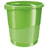 Kép 2/3 - Papírkosár, 14 liter, ESSELTE "Europost", Vivida zöld