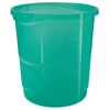 Kép 2/3 - Papírkosár, 14 liter, ESSELTE "Colour`Breeze", áttetsző zöld