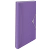 Kép 3/6 - Harmonikamappa, A4, PP, 6 rekeszes, ESSELTE "Colour`Breeze", levendula