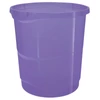Kép 2/4 - Papírkosár, 14 liter, ESSELTE "Colour`Breeze", áttetsző levendula