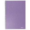 Kép 7/10 - Spirálfüzet, A5, kockás, 80 lap, ESSELTE "Colour`Breeze", levendula