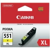 Kép 7/8 - Canon CLI-551XL sárga tintapatron 6446B001 (eredeti)