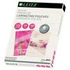 Kép 4/7 - Meleglamináló fólia, 125mikron, A5, fényes, UDT technológiával, LEITZ "iLam", 100db/cs
