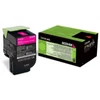 Kép 2/2 - Lexmark 802HM High magenta toner (eredeti)
