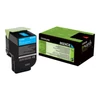 Kép 3/3 - Lexmark 802XCE Extra High cyan toner (eredeti)