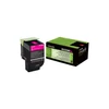 Kép 3/3 - Lexmark 802XME Extra High magenta toner (eredeti)