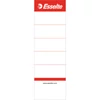 Kép 3/4 - Cserecímke, iratrendezőhöz, kétoldalas, 50x158mm, ESSELTE, fehér, 10db/cs