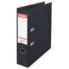 Kép 9/10 - Iratrendező, 75 mm, A4, PP, élvédő sínnel, ESSELTE "Standard", Vivida fekete