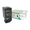 Kép 2/2 - Lexmark CX725 cyan toner (eredeti)