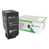 Kép 2/2 - Lexmark CX725 sárga toner (eredeti)