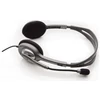 Kép 7/11 - Fejhallgató, mikrofonnal, LOGITECH "H110", szürke