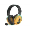 Kép 1/7 - A4-Tech Bloody MR595 Renegade Sunset vezeték nélküli fekete-sárga gamer headset