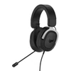 Kép 1/6 - ASUS TUF GAMING H3 fekete-acélszürke gamer headset