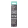 Kép 4/6 - Töltőkábel, USB-A - USB-C, 1,5 m, AVAX "CB301G", acélszürke
