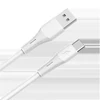 Kép 1/4 - Töltőkábel, USB-A - USB-C, 18W, 1,5 m, AVAX "CB3301", fehér