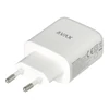 Kép 3/8 - Hálózati töltő, GaN, USB-A + USB-C, AVAX "CH360 Speedy", fehér