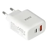 Kép 4/8 - Hálózati töltő, GaN, USB-A + USB-C, AVAX "CH360 Speedy", fehér