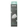 Kép 5/8 - Hálózati töltő, GaN, USB-A + USB-C, AVAX "CH360 Speedy", fehér