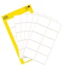 Kép 7/12 - Etikett AVERY 3075 32x23 mm fehér univerzális 60 címke/doboz 6 ív/doboz