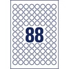 Kép 6/9 - Etikett AVERY 6222-10 20mm univerzális körcimke fehér 10 ív/doboz