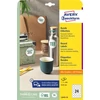 Kép 7/12 - Etikett AVERY L3415-10 kör alakú 40 mm átmérő 240 címke/doboz 10 ív/doboz