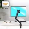 Kép 2/11 - Advance MecaMount Single 17"-32" Monitor Console Black