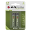 Kép 1/2 - Akkumulátor ceruza AGFAPHOTO AA 2x2300 mAh