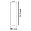 Kép 2/2 - Akkumulátor ceruza AGFAPHOTO AA 2x2300 mAh