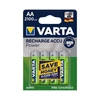 Kép 5/5 - Tölthető elem, AA ceruza, 4x2100 mAh, előtöltött, VARTA "Power"