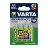 Kép 5/5 - Tölthető elem, AA ceruza, 4x2600 mAh, előtöltött, VARTA "Power"