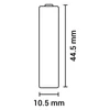 Kép 2/2 - Akkumulátor mikro AGFAPHOTO AAA 4x900 mAh
