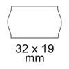 Kép 1/4 - Árazószalag, 32x19mm, fehér, 10tek/cs